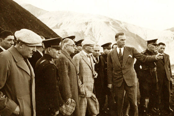Cumhurbaşkanı Atatürk, Ergani'de (15 Kasım 1937)