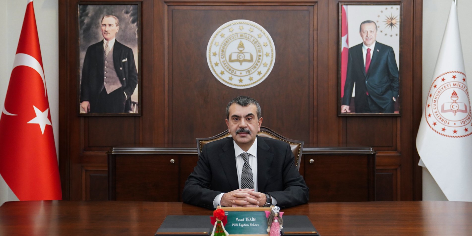 BAKAN TEKİN'DEN